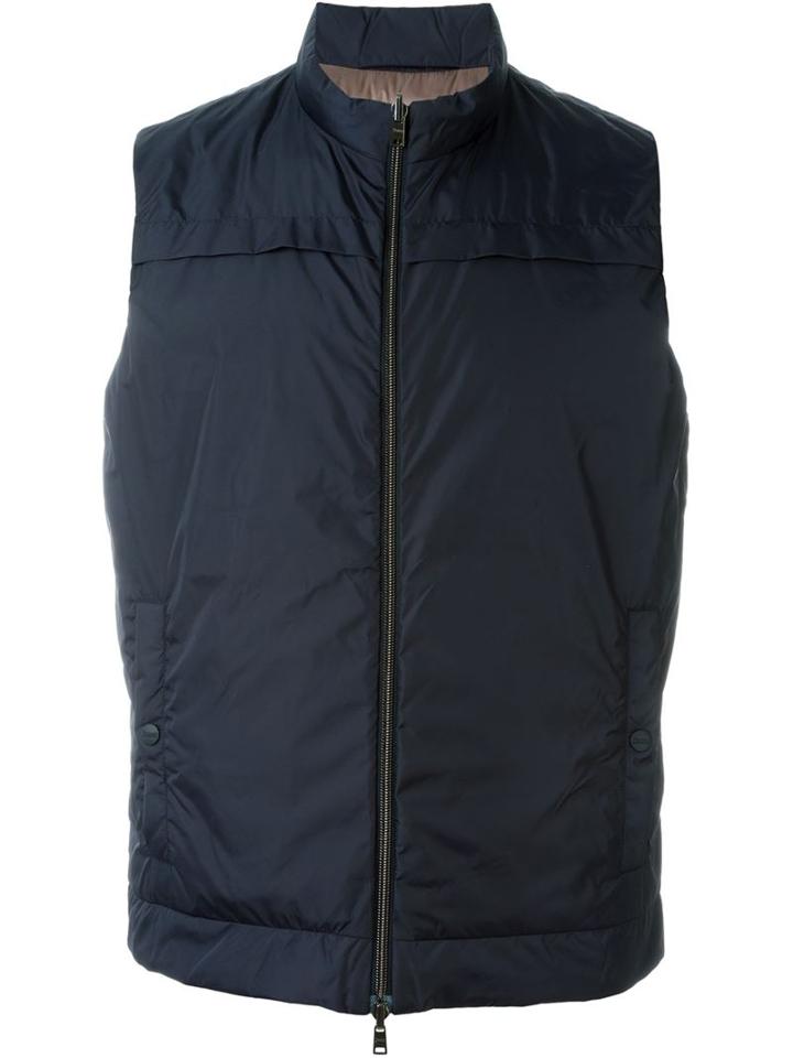 Herno Zipped Gilet