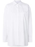 Helmut Lang Oversized Shirt - White