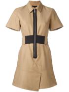 Alexander Wang Safari Dress - Nude & Neutrals