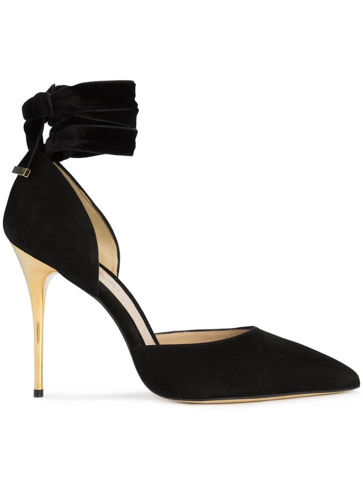 Monique Lhuillier Shayla Pumps - Black