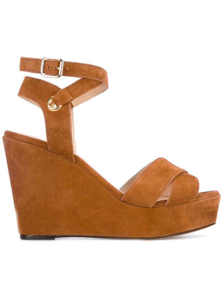 Tila March Cancun Wedge Sandals - Nude & Neutrals