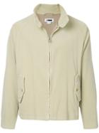 H Beauty & Youth Corded Zipped Jacket - Green