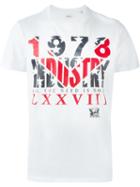 Diesel 't-diego-ap' T-shirt, Men's, Size: Xl, White, Cotton