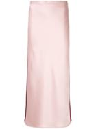 Kacey Devlin Catalyst Two-tone Skirt - Pink