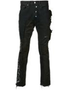 Black Fist - Apocalypse Trousers - Men - Cotton/polyester - 34, Cotton/polyester