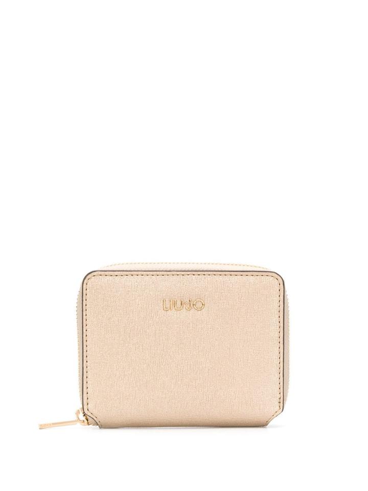 Liu Jo Zipped Cardholder - Gold