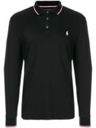 Polo Ralph Lauren Stripe Tipped Polo Shirt - Black