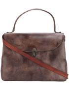 Cherevichkiotvichki Flap Closure Tote Bag - Brown