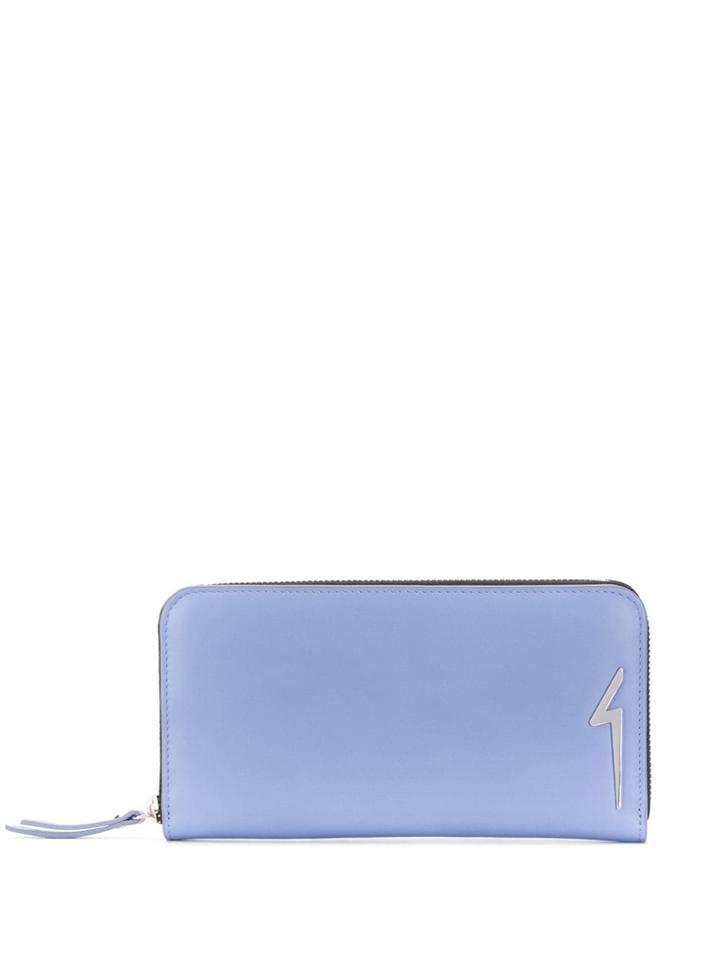 Giuseppe Zanotti Layla Wallet - Blue