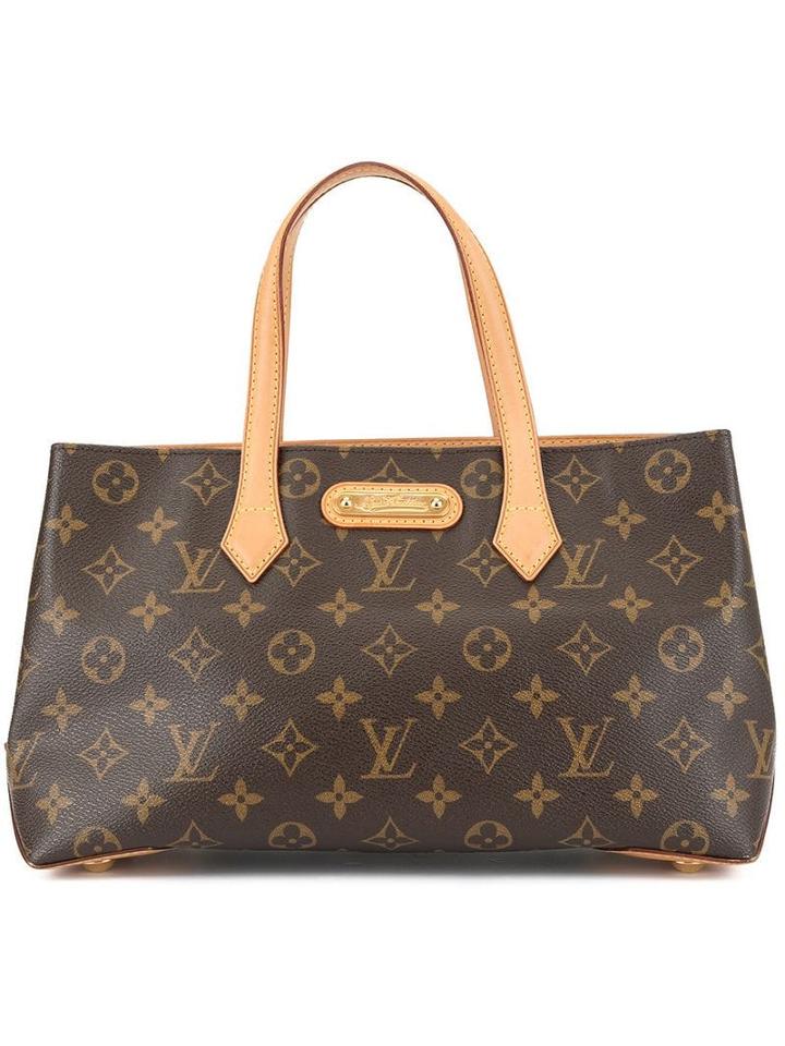 Louis Vuitton Pre-owned Wilshire Pm Hand Tote Bag - Brown