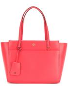 Tory Burch Parker Small Tote - Pink & Purple