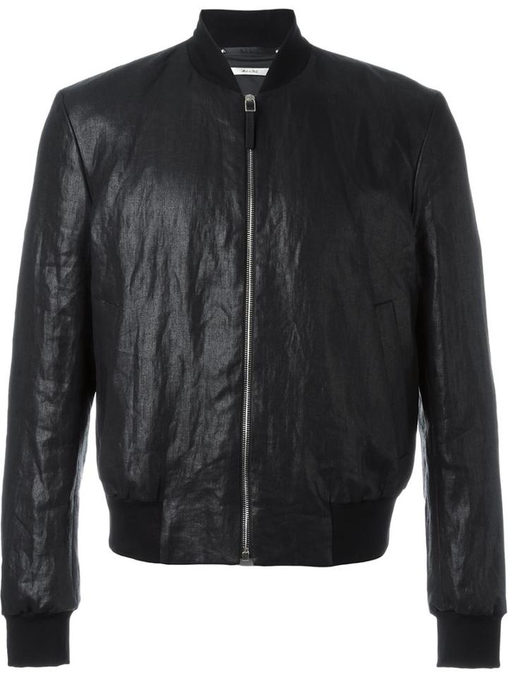 Paul Smith Coated Bomber Jacket