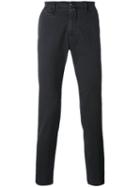 Briglia 1949 - Slim Fit Chino Trousers - Men - Cotton/spandex/elastane - 54, Blue, Cotton/spandex/elastane