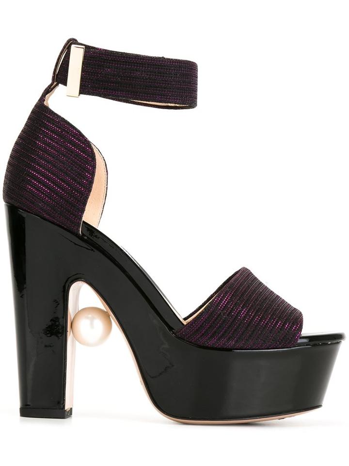 Nicholas Kirkwood 'maya Pearl' Sandals