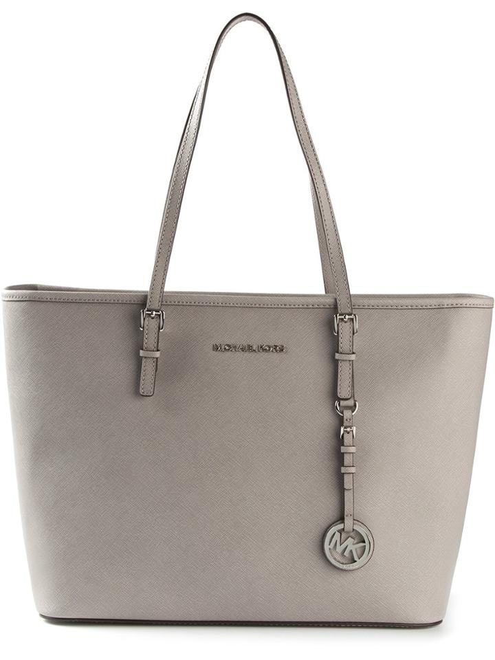 Michael Michael Kors Jet Set Travel Tote - Grey