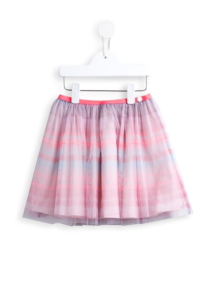 Paul Smith Junior Layered Sheer Skirt, Girl's, Size: 10 Yrs, Pink/purple
