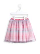 Paul Smith Junior Layered Sheer Skirt, Girl's, Size: 10 Yrs, Pink/purple