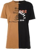 Off-white Panelled T-shirt