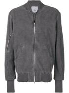 Lost & Found Rooms Oversized Bomber Jacket - Black