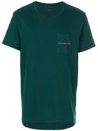 Ck Jeans Logo Pocket T-shirt - Green
