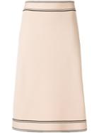 Gucci Fitted Pencil Skirt - Nude & Neutrals