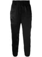 Haider Ackermann - Tapered Trousers - Women - Cotton/cupro/rayon - 34, Women's, Black, Cotton/cupro/rayon