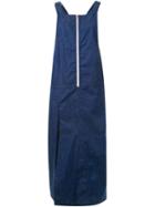 Julien David Front Zip Denim Dress