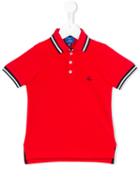 Fay Kids - Classic Polo Shirt - Kids - Cotton - 6 Yrs, Red
