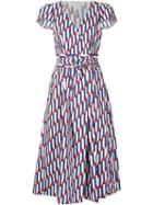 Marc Jacobs Geometric Print Dress