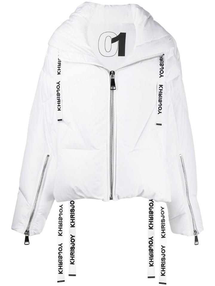 Khrisjoy Oversized Down Jacket - White