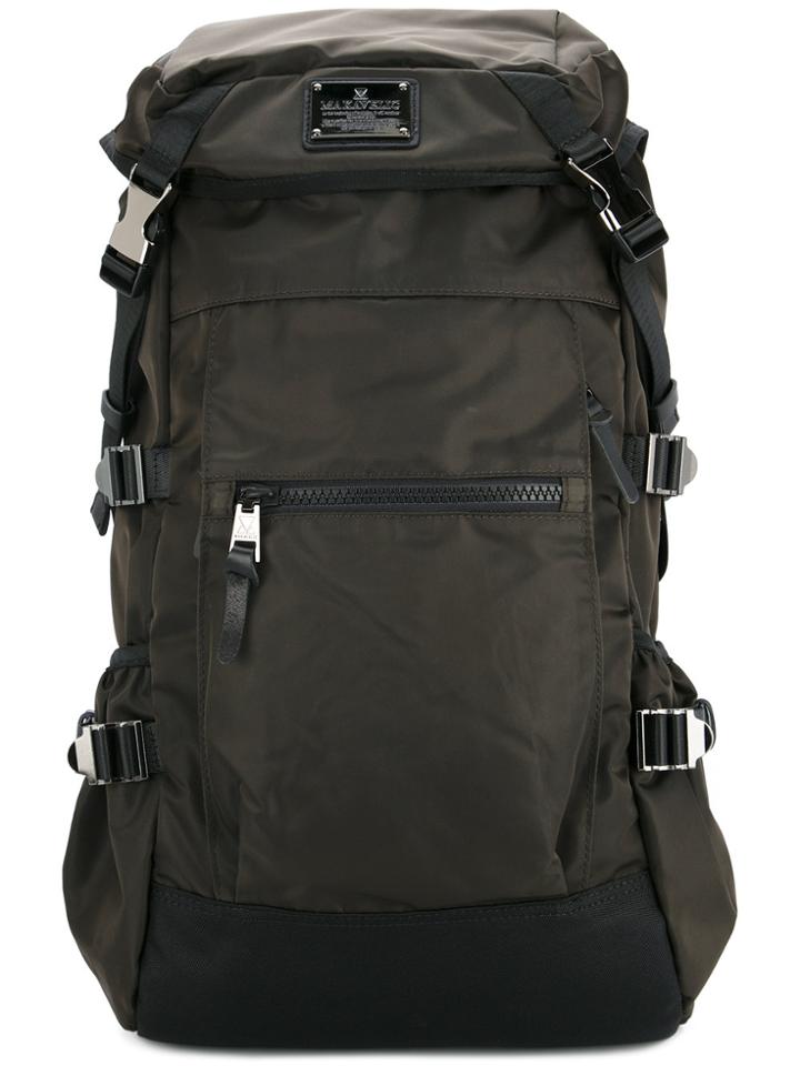 Makavelic Sierra Superiority Fuerte Backpack - Green