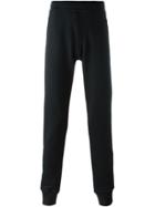 Lanvin Gathered Ankle Track Pants - Blue
