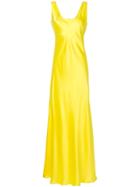 Alberta Ferretti Evening Dress - Yellow & Orange