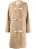 See By Chloé Single-breasted Coat - Neutrals
