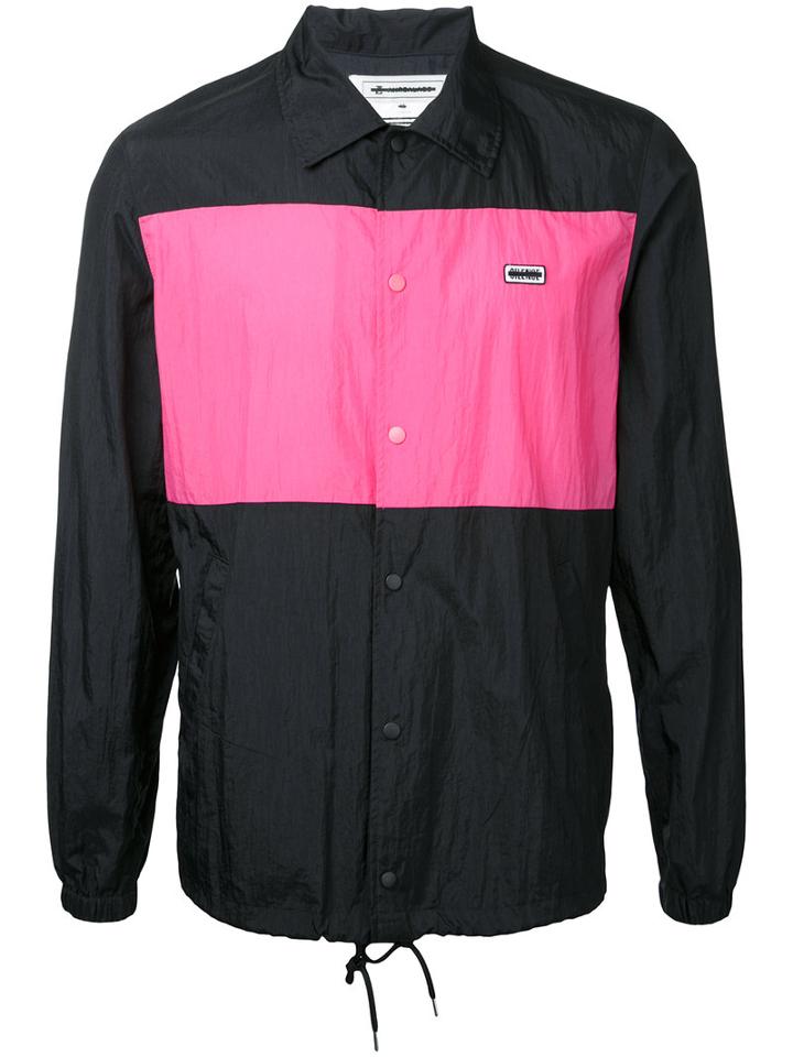 Anrealage - Silence Panel Jacket - Men - Nylon/polyester - 46, Black, Nylon/polyester