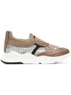 Clergerie Slip-on Sneakers - Nude & Neutrals