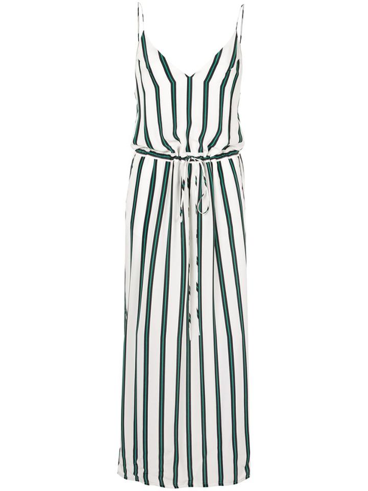 Manning Cartell Long Elemental Stripe Dress - White
