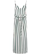 Manning Cartell Long Elemental Stripe Dress - White
