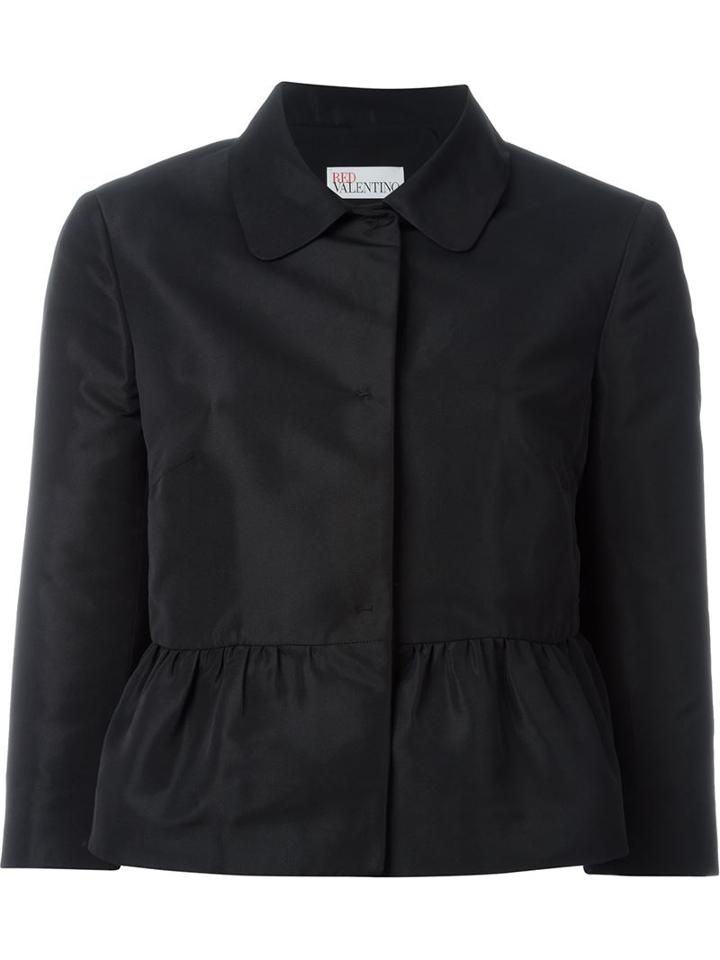 Red Valentino Peplum Jacket