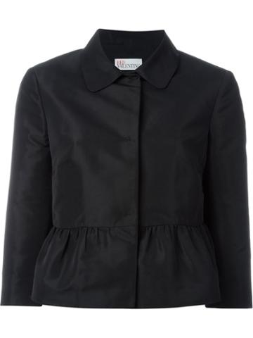 Red Valentino Peplum Jacket