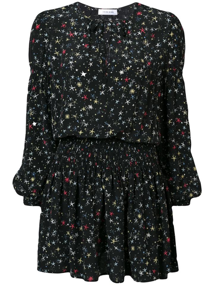 Anine Bing Martha Dress - Black