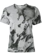 Comme Des Garçons - Gradient Print T-shirt - Women - Cotton - M, Grey, Cotton