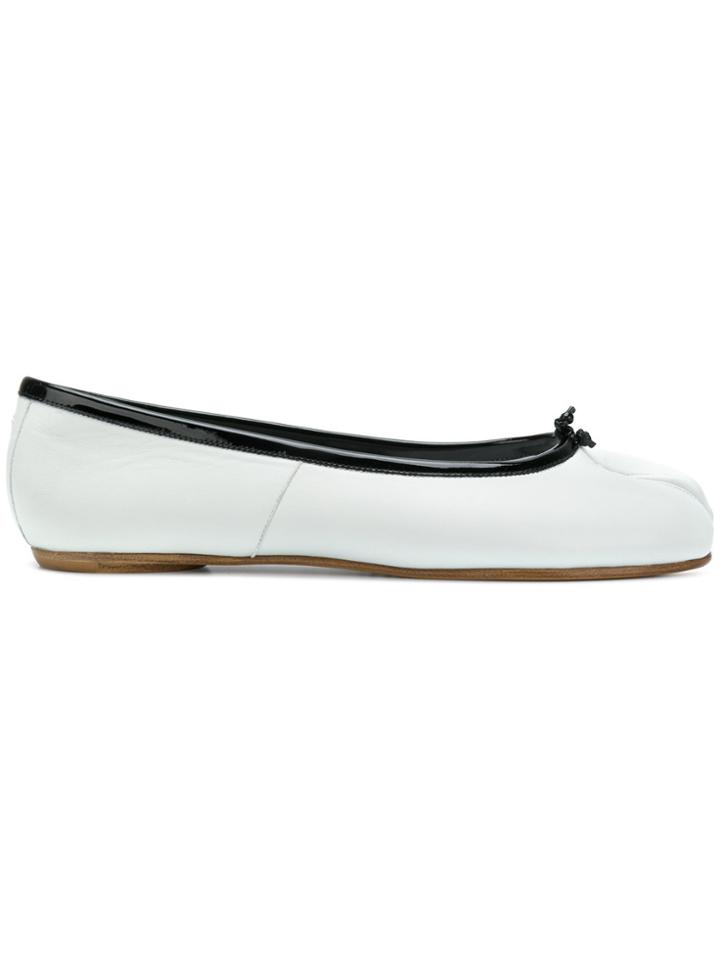 Maison Margiela Tabi Ballerina Flats - White