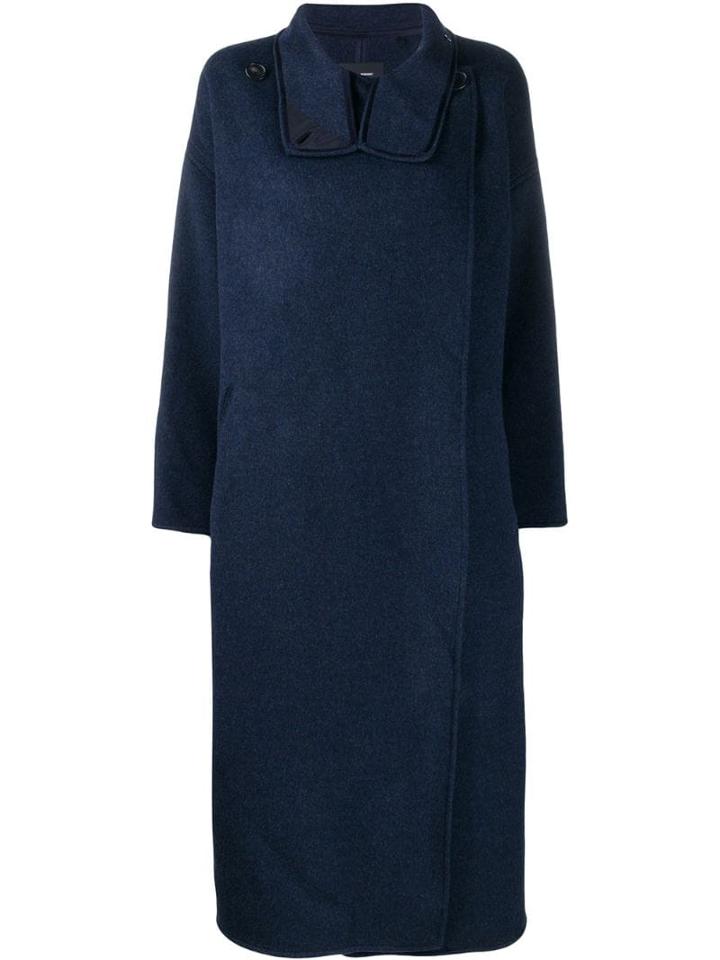 Isabel Marant Relton Coat - Blue