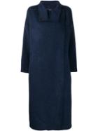 Isabel Marant Relton Coat - Blue