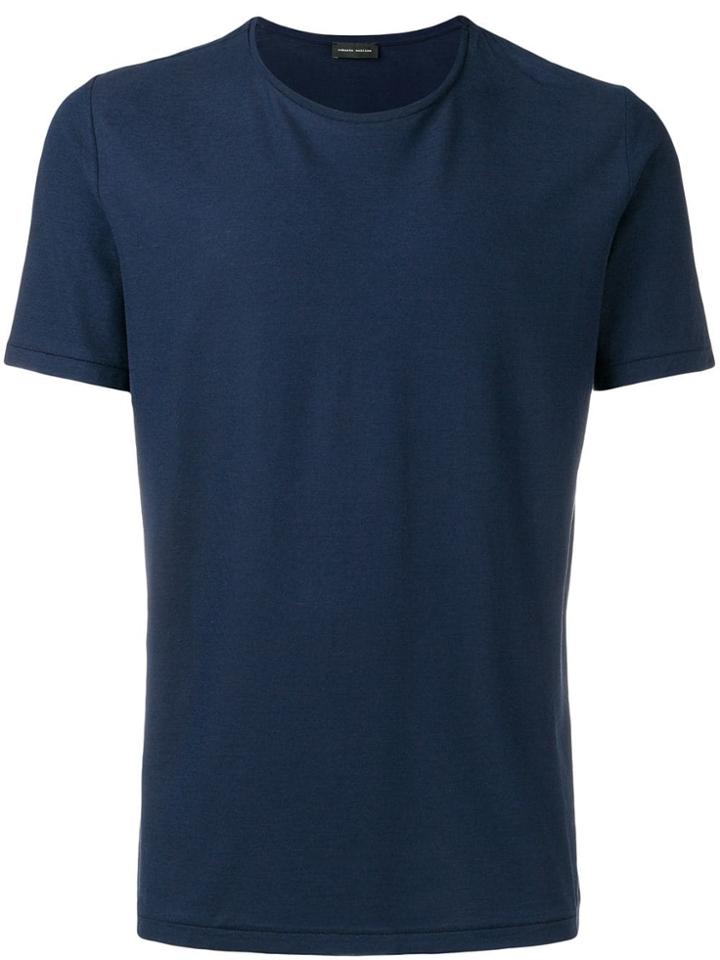 Roberto Collina Jersey T-shirt - Blue