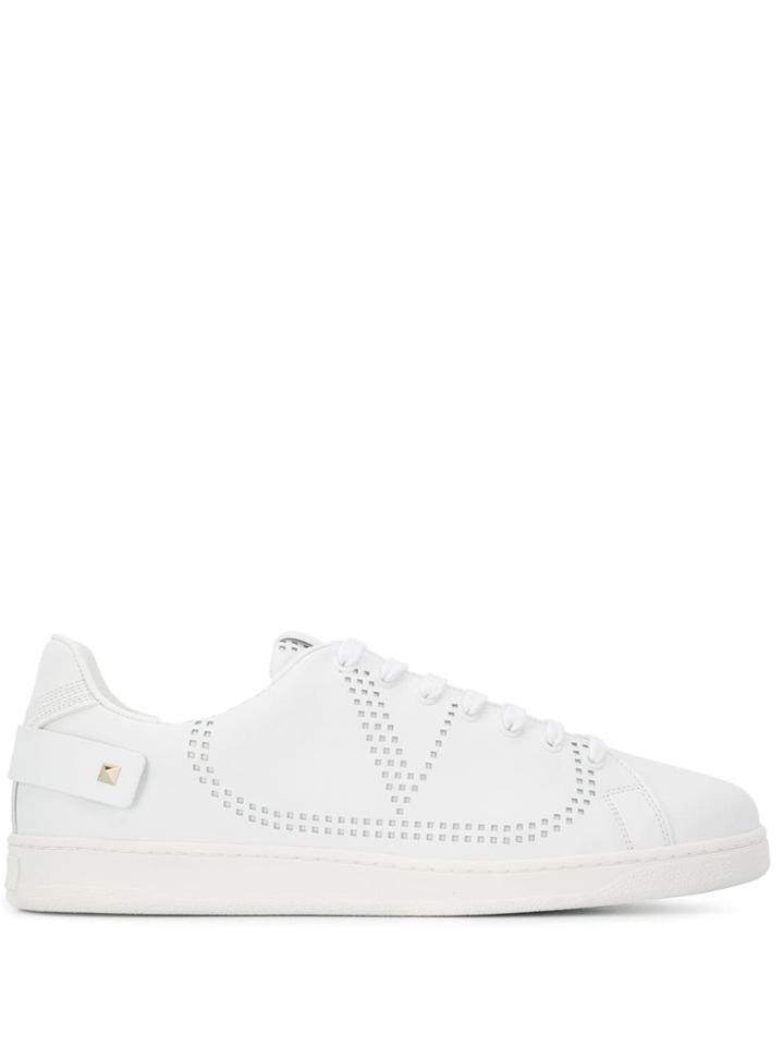 Valentino V-logo Sneakers - White