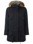 Moncler Margarita Parka Coat - Black