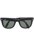 Ray-ban Wayfarer Folding Sunglasses - Black