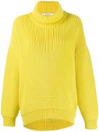 Givenchy Roll Neck Sweater - Yellow